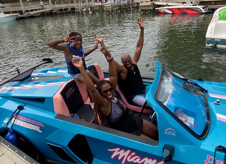 Picture 4 for Activity Miami: 1-hour Jetcar Rental