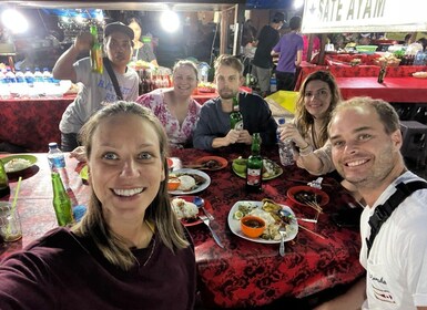 Ubud Traditional Night Market Food Tour-All Inclusive