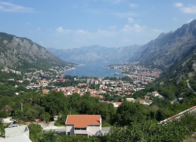 Kotor: Geführte Ganztagestour durch Montenegro