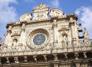 Desde Bari: tour privado de un día a Lecce