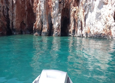 From Hvar: Red Rocks and Pakleni Islands private boat tour