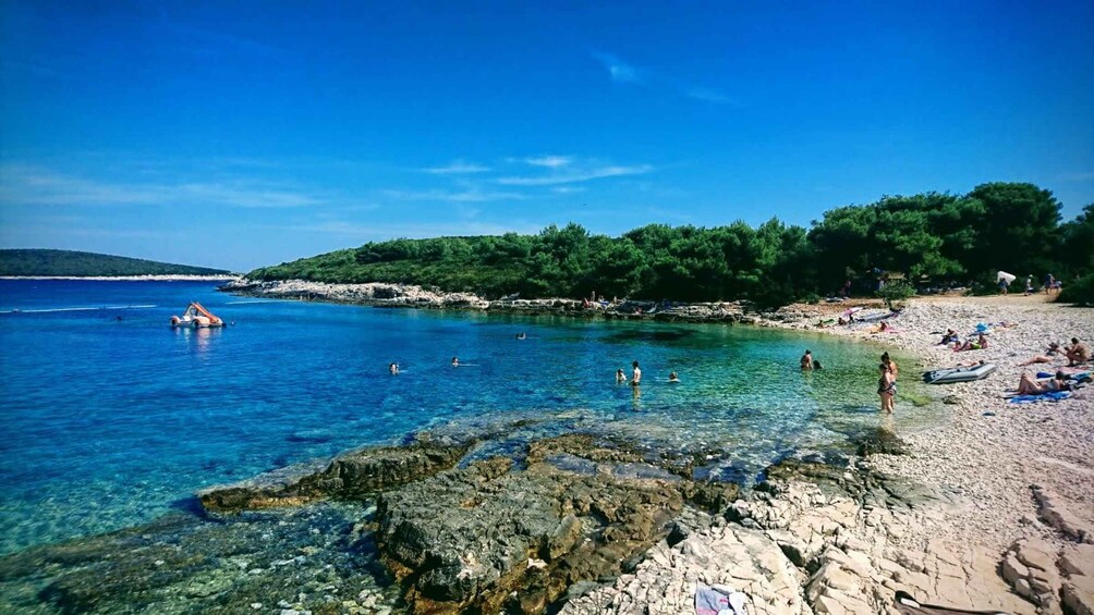 Picture 3 for Activity From Hvar: Red Rocks and Pakleni Islands private boat tour