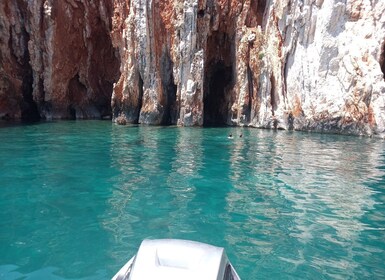 From Hvar: Red Rocks and Pakleni Islands private boat tour