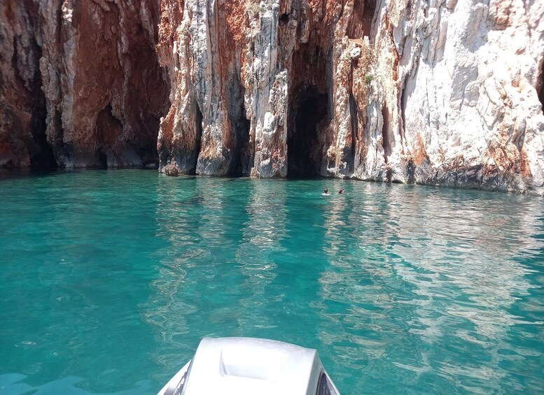 From Hvar: Red Rocks and Pakleni Islands private boat tour