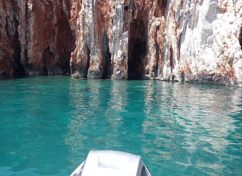 From Hvar: Red Rocks and Pakleni Islands private boat tour