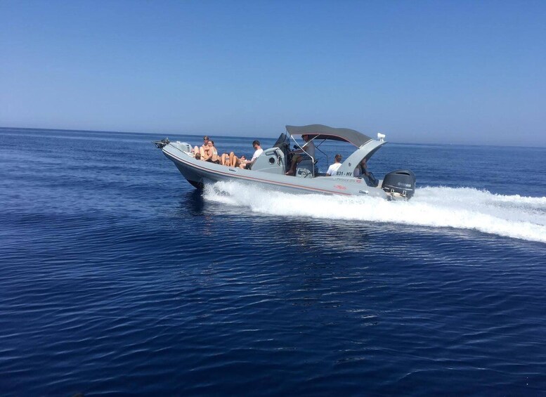 Picture 1 for Activity From Hvar: Red Rocks and Pakleni Islands private boat tour