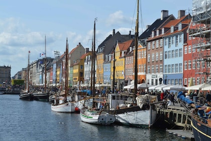 Copenhagen Highlights: 2.5 hour private bicycle tour