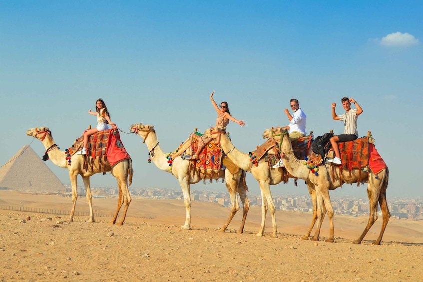 Picture 1 for Activity Cairo/Giza: Camel Ride Around The Pyramids