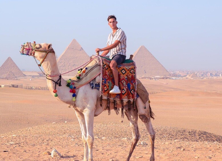 Picture 4 for Activity Cairo/Giza: Camel Ride Around The Pyramids