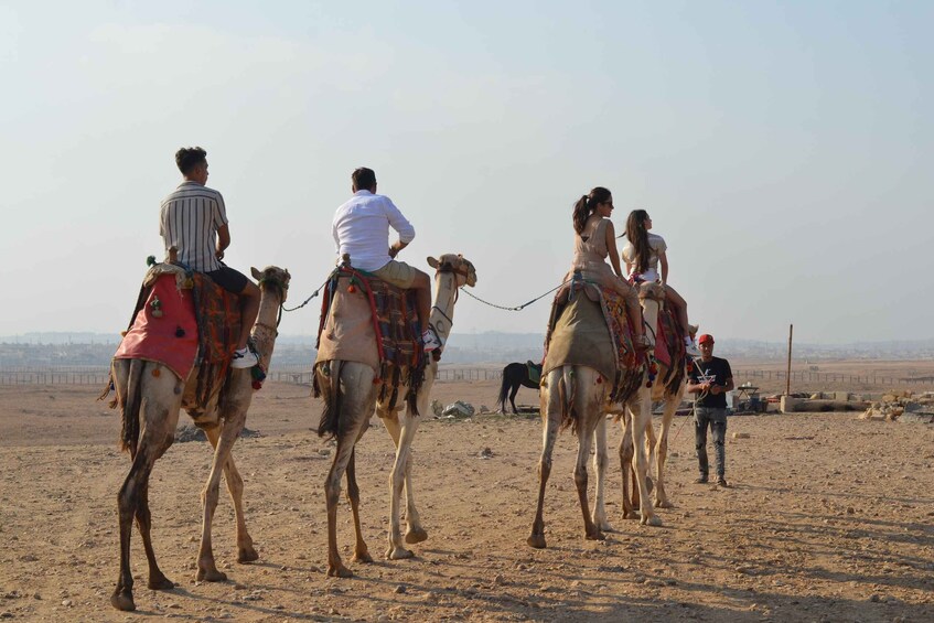 Picture 2 for Activity Cairo/Giza: Camel Ride Around The Pyramids