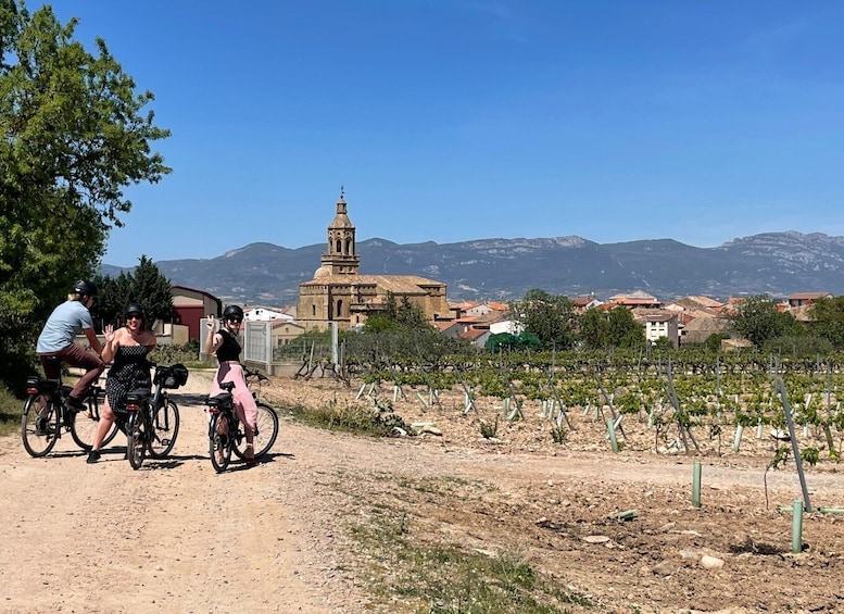 Picture 4 for Activity From Bilbao: La Rioja Wine Tour by E-Bike with Wine Tastings