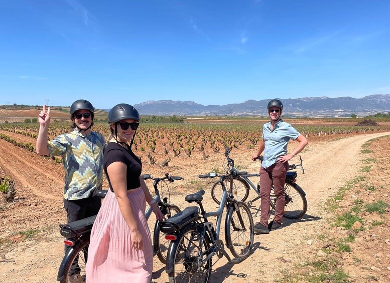 Picture 1 for Activity From Bilbao: La Rioja Wine Tour by E-Bike with Wine Tastings