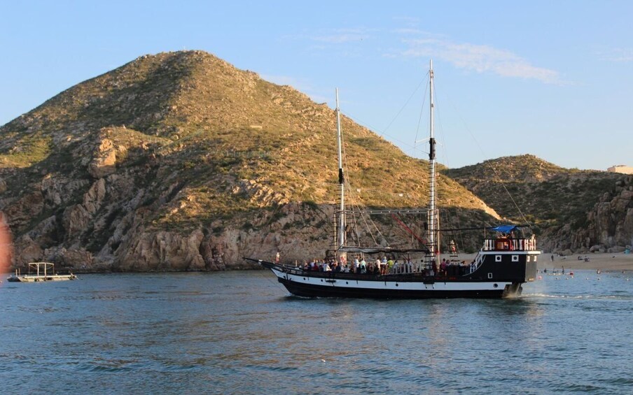 Picture 6 for Activity Cabo San Lucas: Pirate Ship Adventure Sunset Boat Tour & BBQ