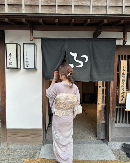 Picture 23 for Activity Osaka: Kimono Rental Traditional Experience at WARGO