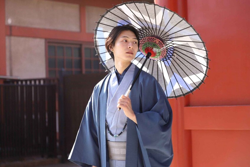 Picture 32 for Activity Osaka: Kimono Rental Traditional Experience at WARGO