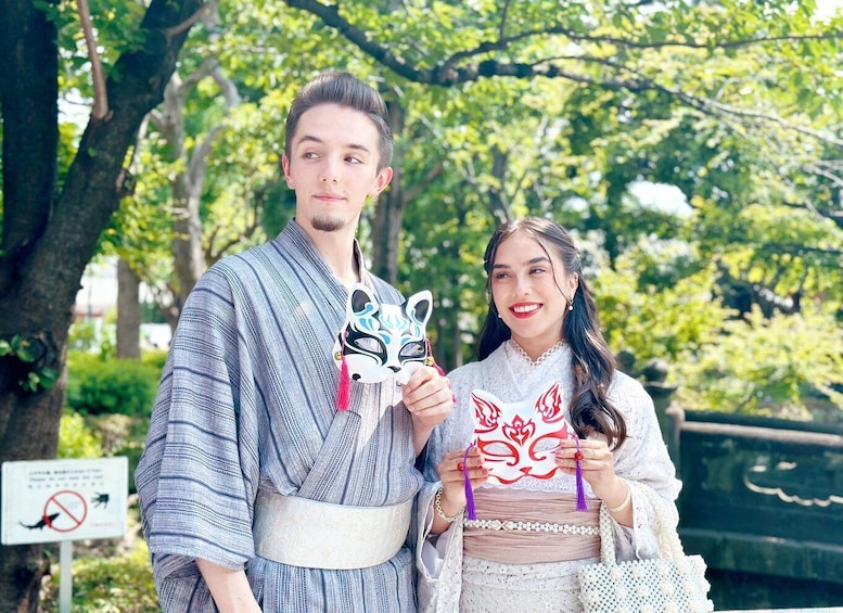 Osaka: Kimono Rental Traditional Experience at WARGO