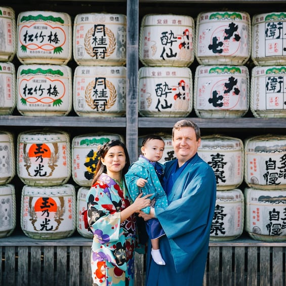 Picture 2 for Activity Osaka: Kimono Rental Traditional Experience at WARGO