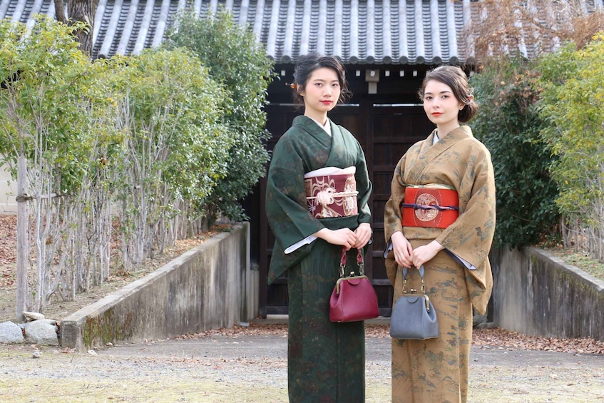 Picture 8 for Activity Osaka: Kimono Rental Traditional Experience at WARGO