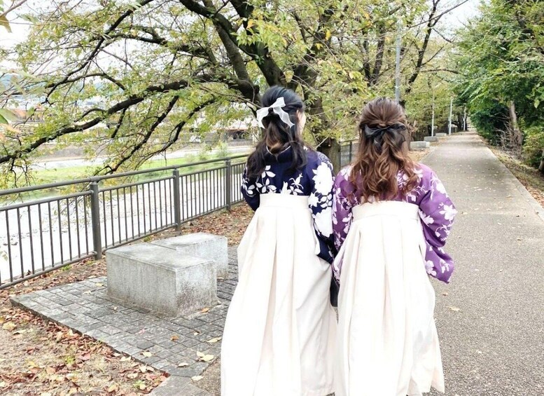 Picture 12 for Activity Osaka: Kimono Rental Traditional Experience at WARGO