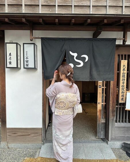 Picture 3 for Activity Osaka: Traditional Kimono Rental Experience at WARGO