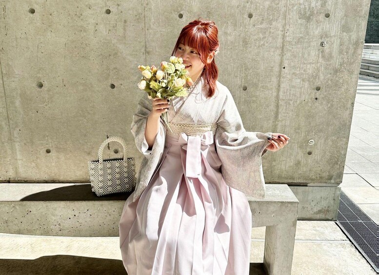 Picture 13 for Activity Osaka: Kimono Rental Traditional Experience at WARGO