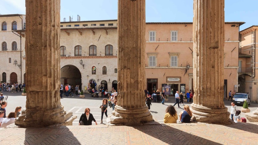 Assisi: Old Town Guided Walking Tour