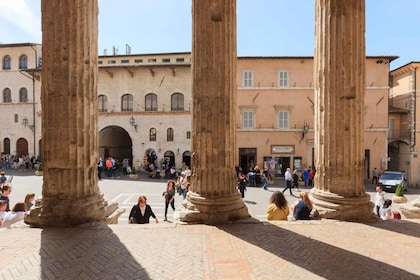 Assisi: Rondleiding door de oude stad