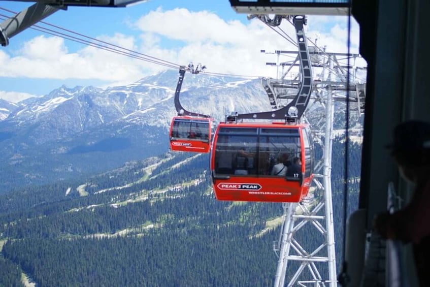 Private Transfer from Richmond BC to Whistler