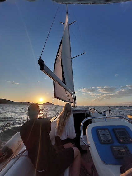 Picture 6 for Activity Zadar: Private Sunset Sailing Tour in Zadar Archipelago