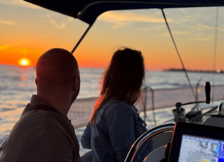 Picture 1 for Activity Zadar: Private Sunset Sailing Tour in Zadar Archipelago