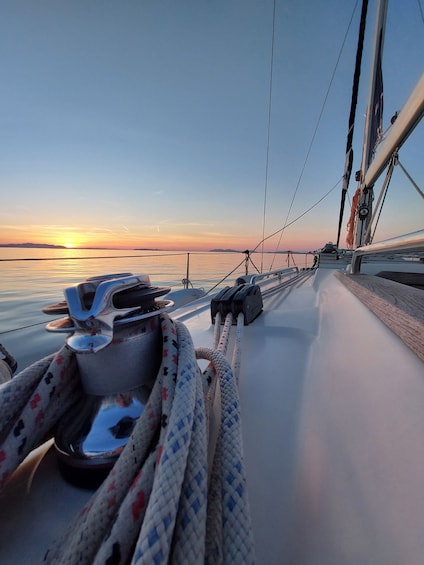 Picture 2 for Activity Zadar: Private Sunset Sailing Tour in Zadar Archipelago
