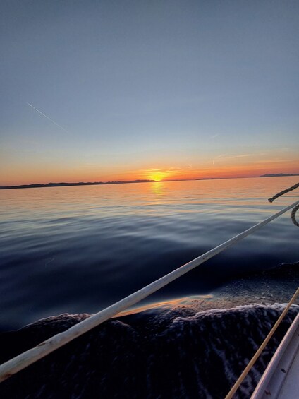 Picture 1 for Activity Zadar: Private Sunset Sailing Tour in Zadar Archipelago