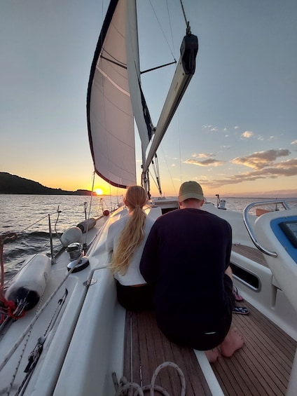 Picture 5 for Activity Zadar: Private Sunset Sailing Tour in Zadar Archipelago