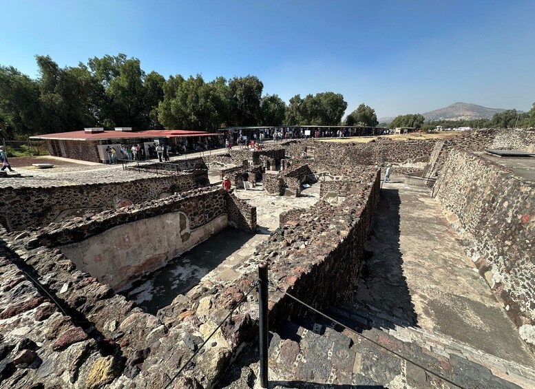 Picture 9 for Activity Mexico City: Teotihuacan Tour, Cave Restaurant & Basilica