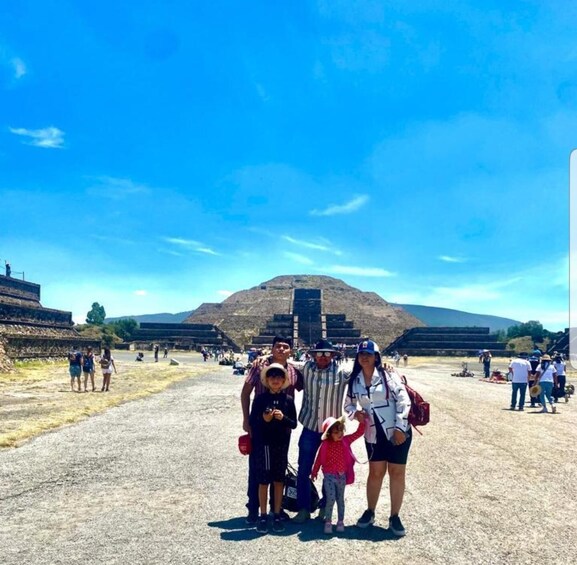 Picture 4 for Activity Mexico City: Teotihuacan Tour, Cave Restaurant & Basilica