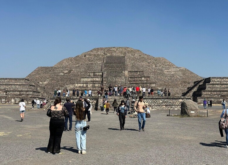 Picture 5 for Activity Mexico City: Teotihuacan Tour, Cave Restaurant & Basilica