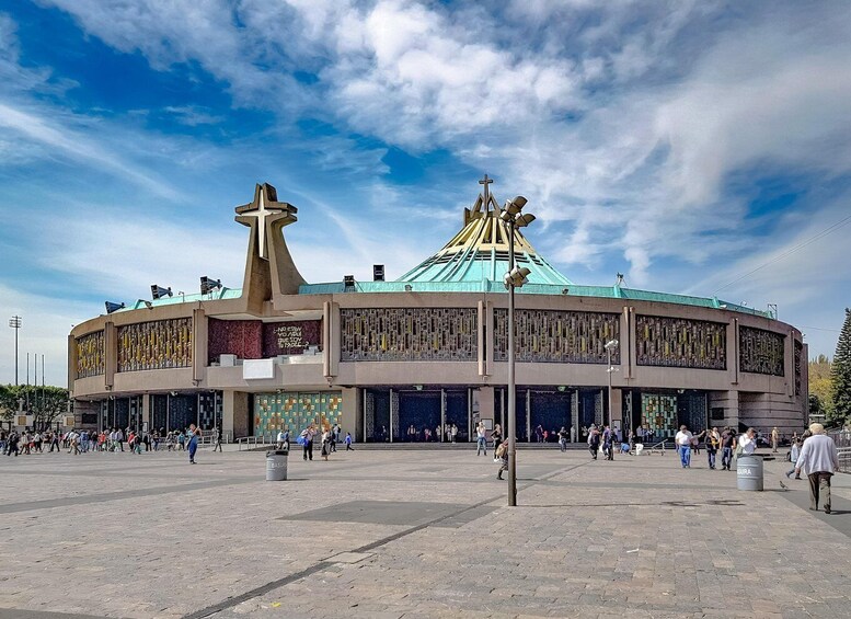 Picture 10 for Activity Mexico City: Teotihuacan Tour, Cave Restaurant & Basilica