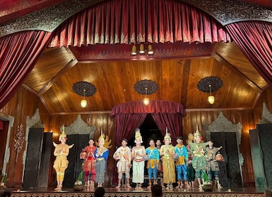 Apsara Theatre Performance include dinner & Hotel pick up