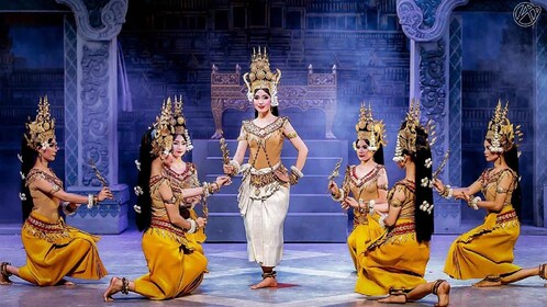 Apsara Theatre Performance include dinner & Hotel pick up