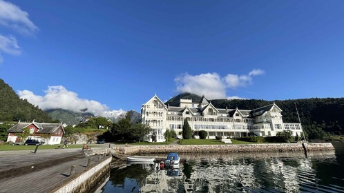 From Bergen: Private 2-Day Cruise to Sognefjorden Fjord