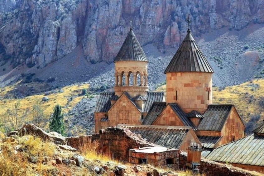Picture 12 for Activity Private: Noravank, Tatev (monastery, ropeway), Karahunj