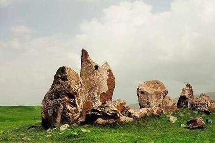Privado: Noravank, Tatev (monasterio, teleférico), Karahunj