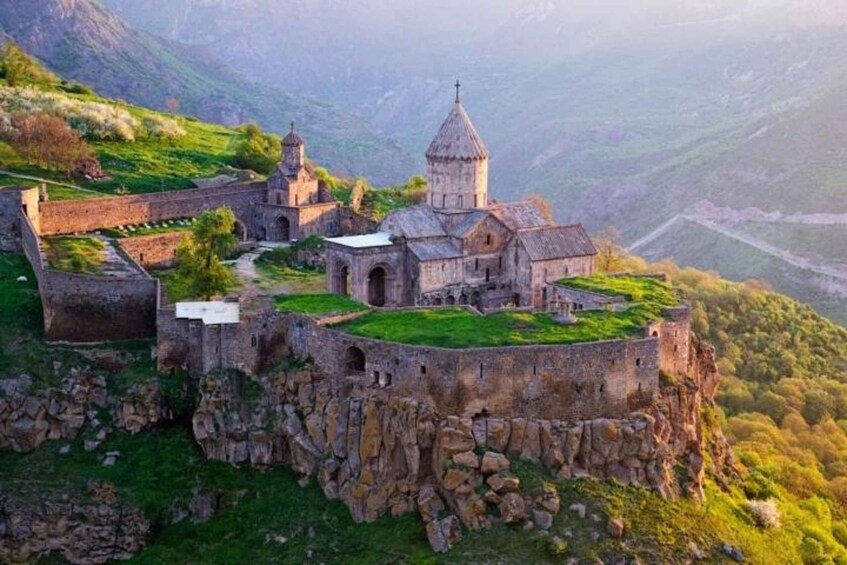 Picture 7 for Activity Private: Noravank, Tatev (monastery, ropeway), Karahunj