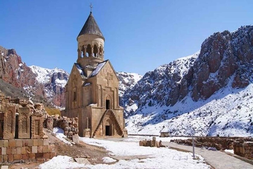 Picture 8 for Activity Private: Noravank, Tatev (monastery, ropeway), Karahunj