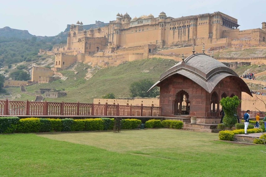 Picture 2 for Activity Jaipur: Private Luxury Highlights Day Tour & Fine Dining