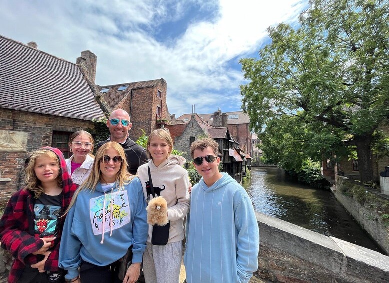 Picture 2 for Activity Bruges from Paris Private Guided Day Trip