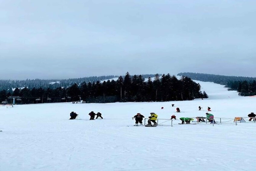 Vancouver to Sun Peaks 2 days outdoor adventure tour