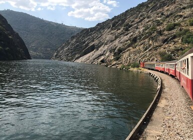 Douro: luxury tour with train, walking, picnic and wines