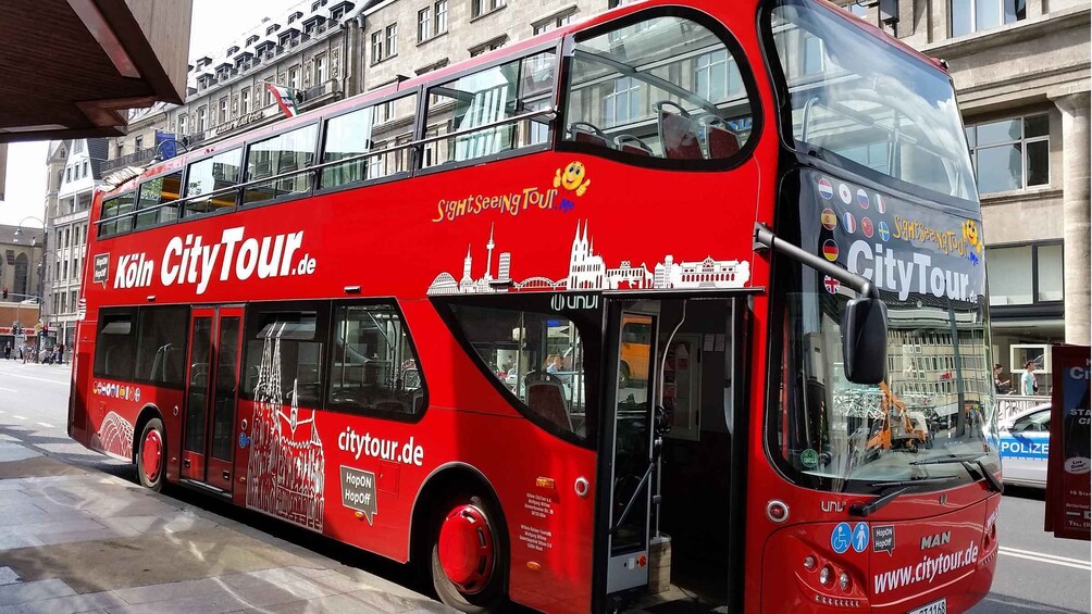 Picture 9 for Activity Cologne: 24h Hop-On Hop-Off Sightseeing Bus Ticket