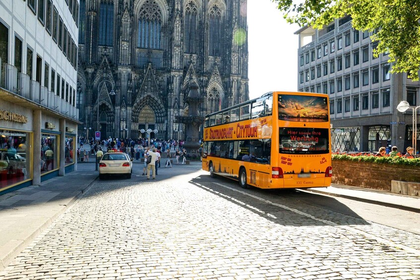 Picture 1 for Activity Cologne: 24h Hop-On Hop-Off Sightseeing Bus Ticket